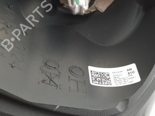 Steering wheel VW CRAFTER Platform/Chassis (SZ_)  | BP29535009C49 