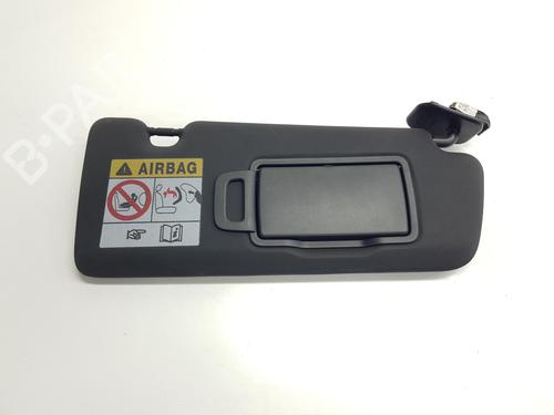 Right sun visor RENAULT CLIO V (B7_) | BP34636073I2 - Image 4