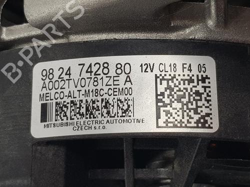 Alternator CITROËN BERLINGO (ER_, EC_) | BP32866500M7 - Image 3