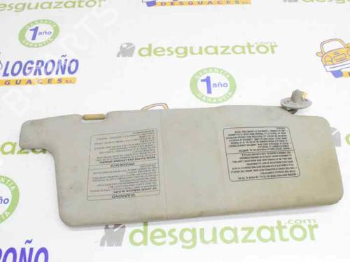 Right sun visor FORD RANGER (ER, EQ, R_) 2.5 TD 4x4 (109 hp) 4957998  | 4957998  | 4957998  |