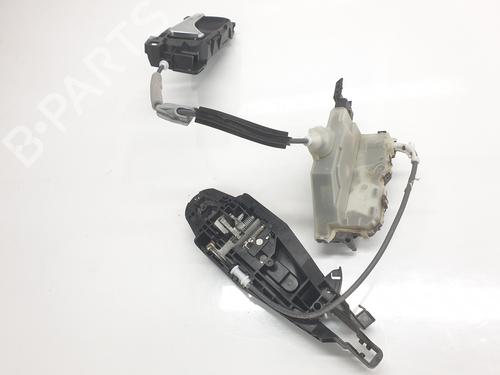 Used Front right lock PEUGEOT 2008 II (UD_, US_, UY_, UJ_, UR_, UC_) [2019-2025]  27879163