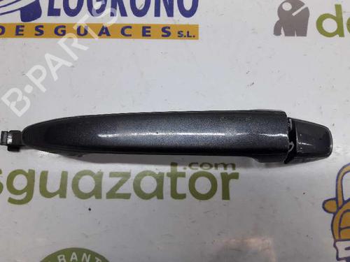 Front right exterior door handle TOYOTA LAND CRUISER PRADO (_J12_) 3.0 D-4D (KDJ120, KDJ125) 6921128070B4 | 6921128070B4 |