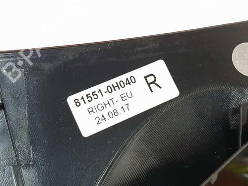 Right taillight PEUGEOT 107 (PM_, PN_) 1.4 HDi | BP6093133C35 