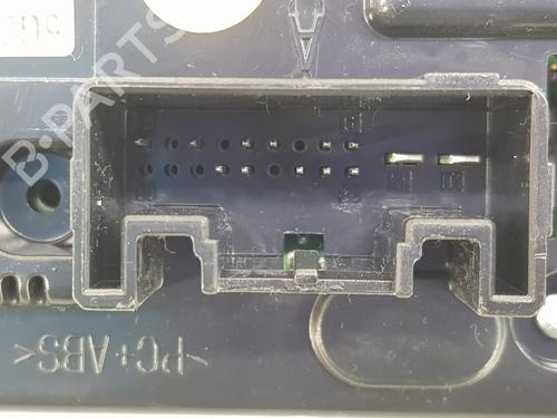 Climate control VW GOLF VII (5G1, BQ1, BE1, BE2) 1.6 TDI | BP8199112I5 