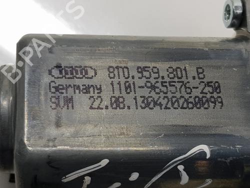 Left front window motor AUDI A5 Sportback (8TA) 2.0 TDI | BP17478449E21 