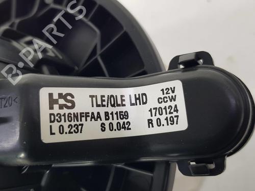 Heater blower motor HYUNDAI TUCSON (TL, TLE) 1.7 CRDi | BP14074811M62 