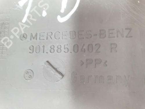 Corner bumper MERCEDES-BENZ SPRINTER 2-t Van (B901, B902) 212 D (901.461, 901.462, 902.461, 902.462) | BP14097538C117 