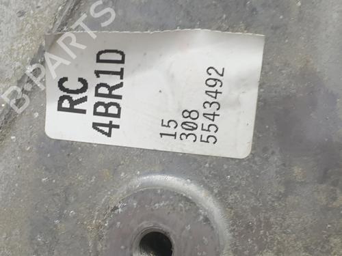 Gearbox NISSAN X-TRAIL III (T32_, T32R, T32RR)  | BP23574975M3 