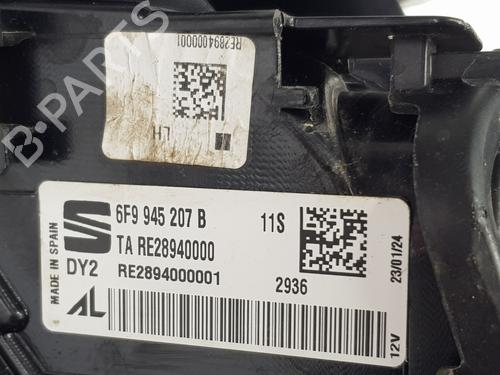 Left taillight SEAT ARONA (KJ7, KJP) 1.5 TSI | BP31265411C34