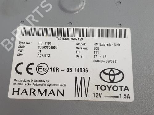 Electronic module LEXUS UX (_AA1_, _AH1_, _MA1_)  | BP26890185M83 