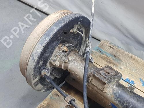 Rear axle MITSUBISHI L200 / TRITON (KA_T, KB_T) 2.5 DI-D 4WD (KB4T) | BP18012279M2 