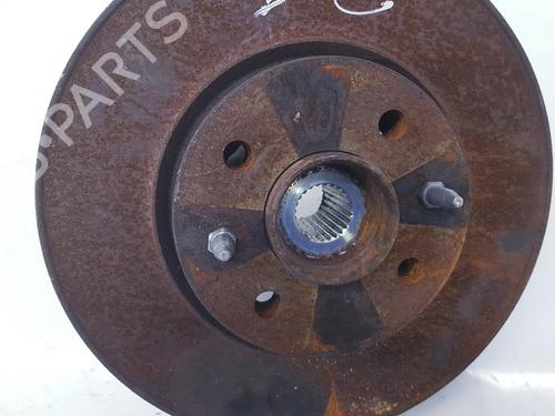 Left front steering knuckle FIAT LINEA (323_, 110_) 1.3 D Multijet (323AXB11, 323AXB1A) | BP8043921M25 