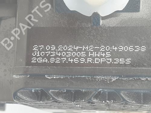 Trunk håndtak VW T-ROC (A11, D11)  | BP27280109C132 