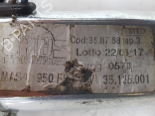 Left rear window motor JEEP GRAND CHEROKEE II (WJ, WG) 2.7 CRD 4x4 | BP14931159E23 
