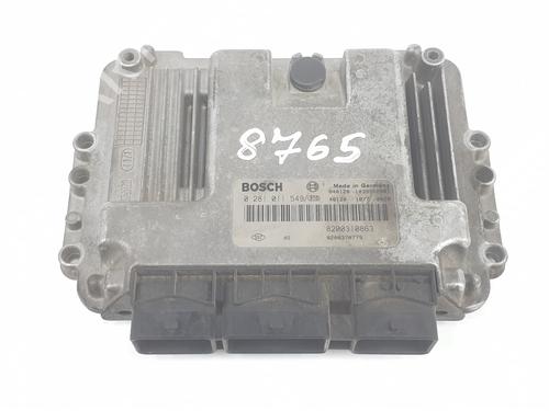 Motorstyringsenhed RENAULT SCÉNIC II (JM0/1_) 1.9 dCi (JM0G, JM12, JM1G, JM2C) (120 hp) 28412521