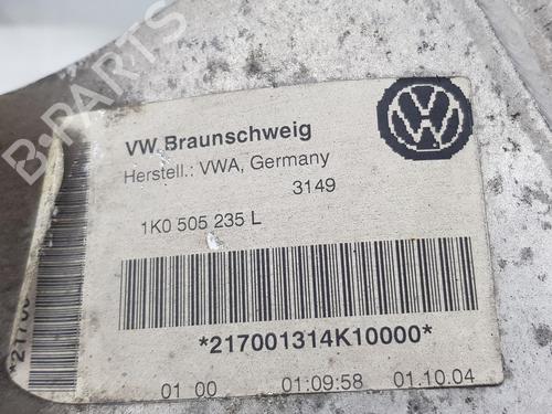 Rear axle AUDI A3 Sportback (8PA) 3.2 V6 quattro | BP17321050M2 