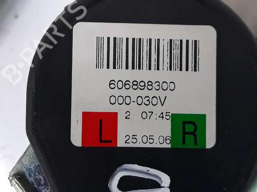 Rear right seatbelt AUDI Q7 (4LB) 3.0 TDI quattro | BP6622226I28 