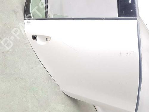 Right rear door VW GOLF VI (5K1) 1.6 TDI | BP8135653C5 