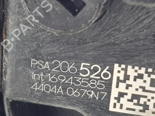 Rear left lock CITROËN BERLINGO Box Body/MPV (K9) 1.5 BlueHDi 100 | BP32320368C100