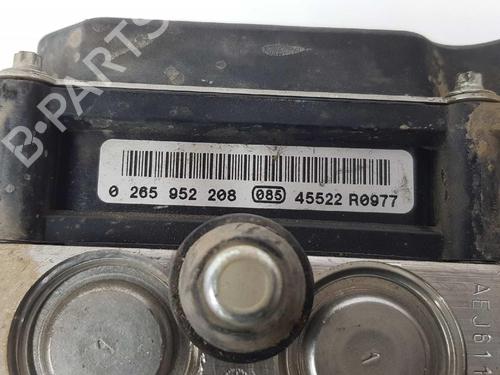 ABS pump NISSAN NV200 / EVALIA Bus 1.5 dCi 90 (M20, M20M) | BP6556007M43 