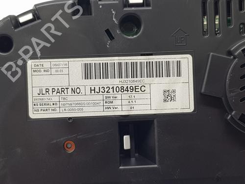 Instrument cluster LAND ROVER RANGE ROVER EVOQUE (L538)  | BP29026308C47 