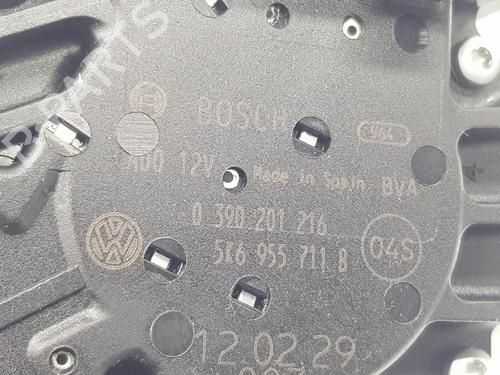 Viskermotor bakrute VW GOLF VI (5K1) 1.6 TDI | BP16436020M102 