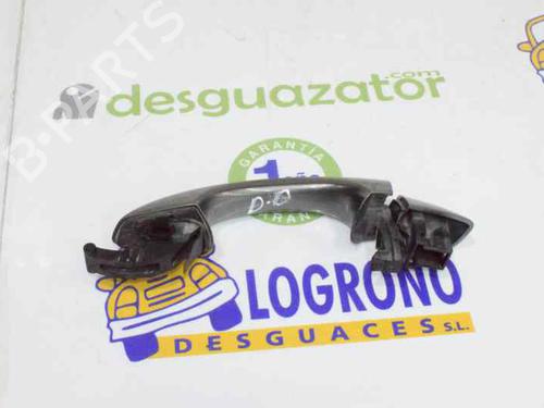 Front right exterior door handle SEAT LEON (5F1) 1.4 TSI | BP1639718C129 