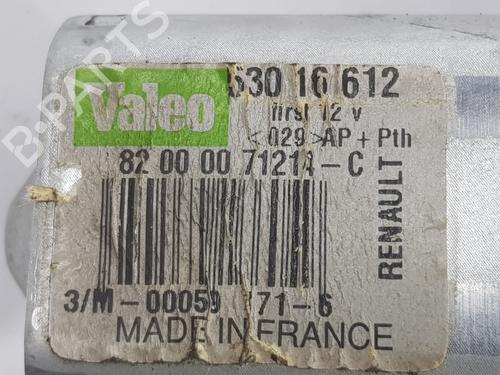 Rear wiper motor RENAULT CLIO II (BB_, CB_) 1.2 16V (BB05, BB0W, BB11, BB27, BB2T, BB2U, BB2V, CB05,... | BP15092370M102 
