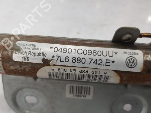 Høyre gardin kollisjonspute VW TOUAREG (7LA, 7L6, 7L7) 2.5 R5 TDI | BP13548841C12 