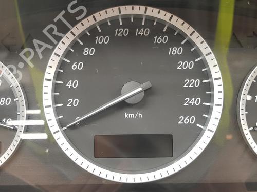 Instrument cluster MERCEDES-BENZ C-CLASS (W204) C 200 CDI (204.007, 204.006) | BP15989966C47 