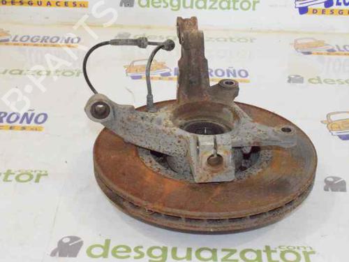 Used Left front steering knuckle DACIA DOKKER MPV (KE_) 1.5 dCi / Blue dCi 75 (KEAJ, KEAH, KEJW) (75 hp) 796160