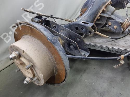 Rear axle MITSUBISHI PAJERO SPORT I (K7_, K9_) 2.5 TD (K94W, K74T) | BP9279300M2