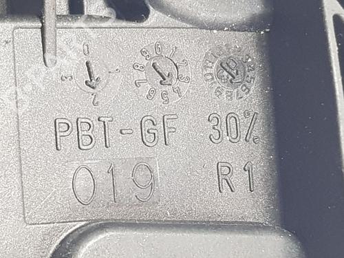 Front right lock MERCEDES-BENZ E-CLASS (W211) E 320 CDI (211.026) | BP29311606C97 