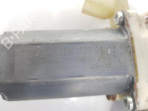 Left rear window motor MERCEDES-BENZ CLS (C219) CLS 320 CDI (219.322) | BP9394560E23 
