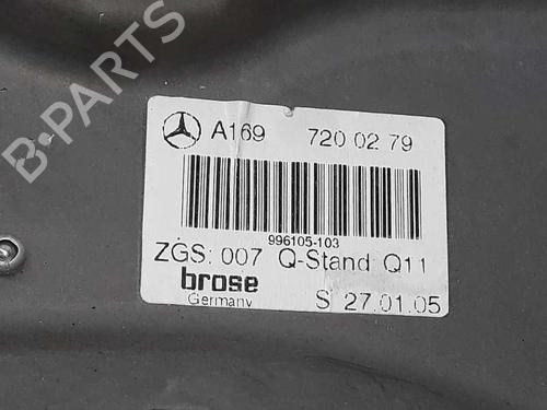 Front right window mechanism MERCEDES-BENZ A-CLASS (W169) A 180 CDI (169.007, 169.307) | BP3386881C23 