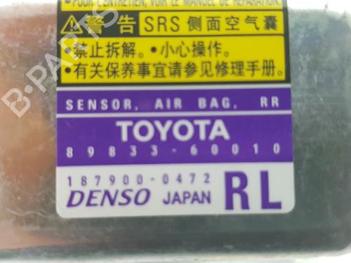 Electronic sensor TOYOTA LAND CRUISER PRADO (_J12_) 3.0 D-4D (KDJ120, KDJ125) | BP16158255M84 