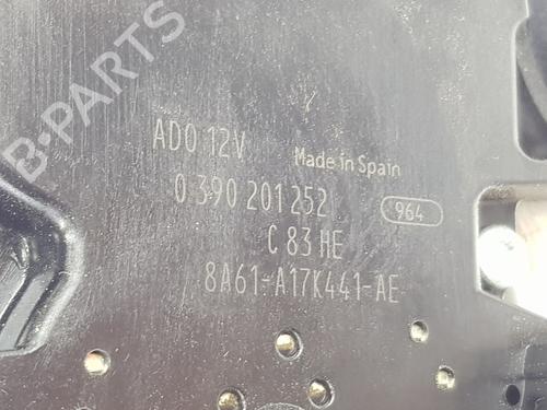 Rear wiper motor FORD FIESTA VI (CB1, CCN)  | BP28278816M102 