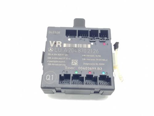 Used Electronic module MERCEDES-BENZ C-CLASS (W204) C 220 CDI (204.002) (170 hp) 14939868