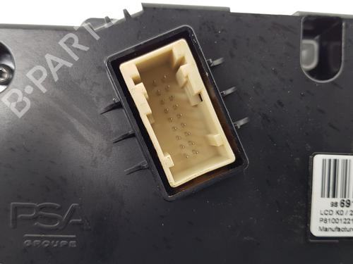 Instrument cluster CITROËN BERLINGO (ER_, EC_) 1.5 BlueHDi 100 | BP32323693C47