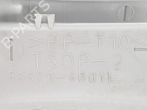Rear center seatbelt TOYOTA LAND CRUISER PRADO (_J12_) 3.0 D-4D (KDJ120, KDJ125) | BP15769035I27 