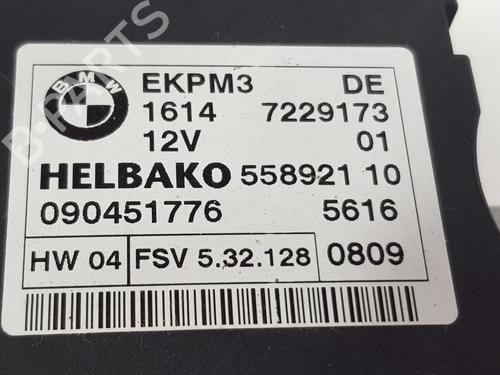 Electronic module BMW 1 (E87) 118 d | BP36699430M83 - Image 3
