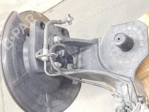 Rear axle OPEL MERIVA B MPV (S10)  | BP26005310M2 