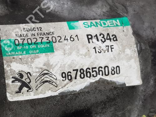 AC compressor CITROËN BERLINGO MULTISPACE (B9) 1.6 HDi 75 16V | BP35737779M34 - Image 3