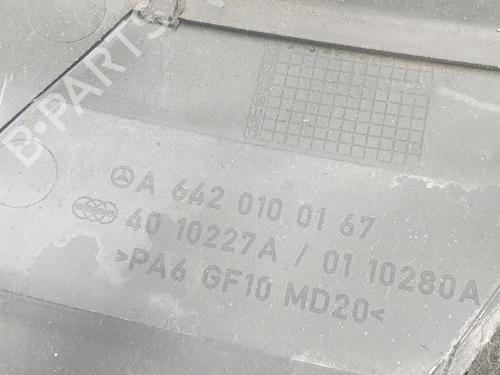 Upper protection MERCEDES-BENZ M-CLASS (W164) ML 320 CDI 4-matic (164.122) | BP17451674M93 