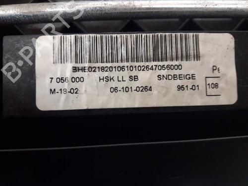 Glove box BMW X3 (E83) 2.0 d | BP4654805C95 
