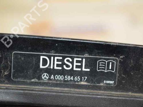 Fuel flap MERCEDES-BENZ S-CLASS (W221, V221) S 320 CDI (221.022, 221.122) | BP7894518C131 