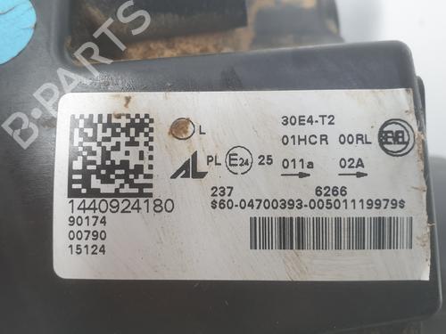 Left headlight PEUGEOT BOXER Van  | BP31589637C28 