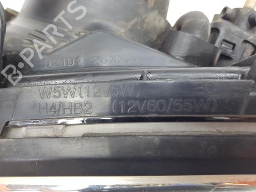 Left headlight HYUNDAI SANTA FÉ I (SM) 2.0 CRDi | BP37223513C28 - Image 8