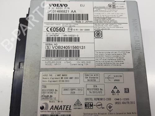 Radio VOLVO XC60 I SUV (156) D4 | BP15616353E6 
