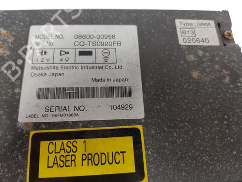 Radio TOYOTA LAND CRUISER PRADO (_J12_) 3.0 D-4D (KDJ120, KDJ125) | BP21376219E6 